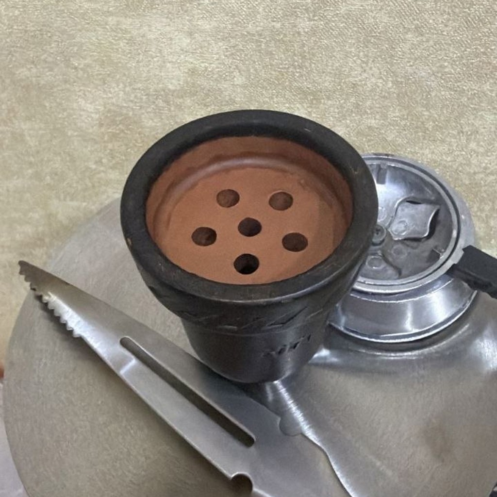 Кальян с оригинальной чашкой хайп