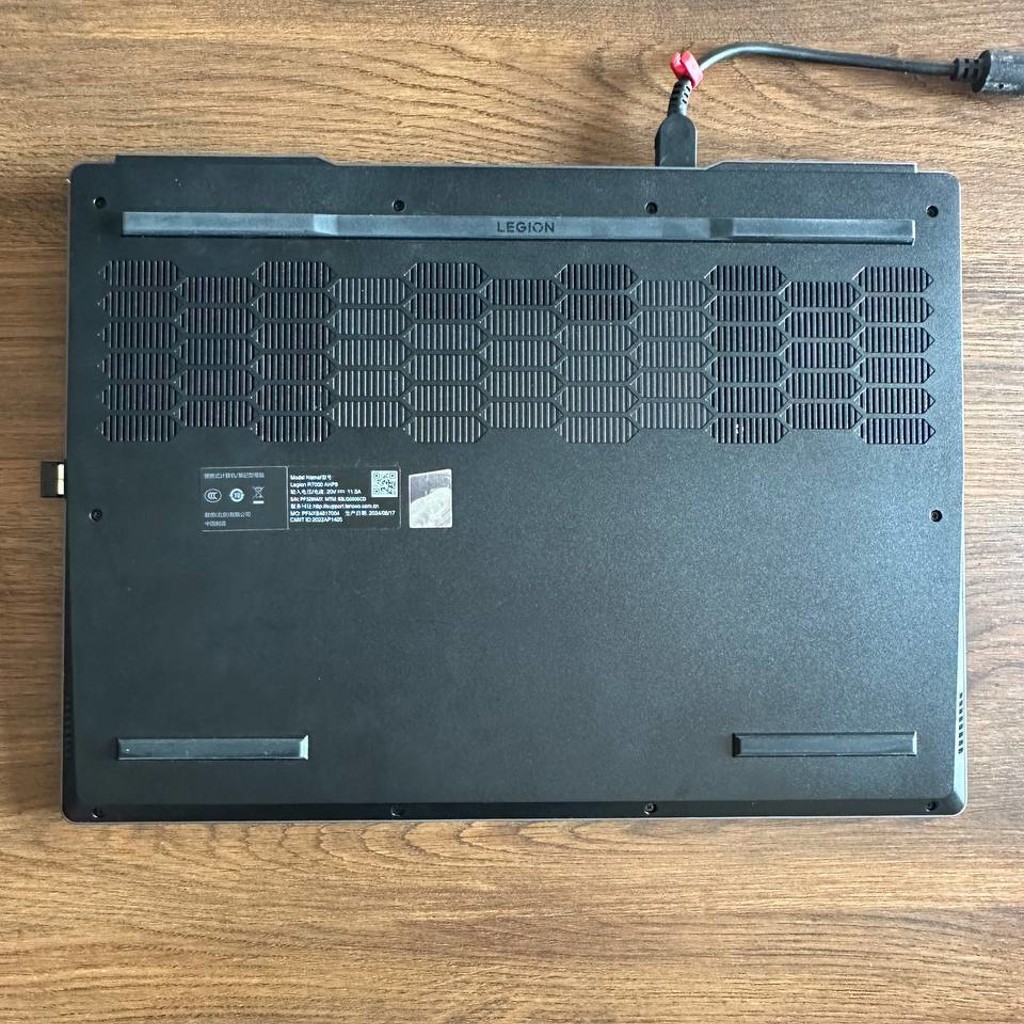 Игровой ноутбук Lenovo Legion 5 2024