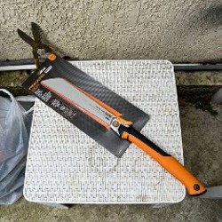 Fiskars Pro POWER TOOTH® Folding Pull Saw - фото 1