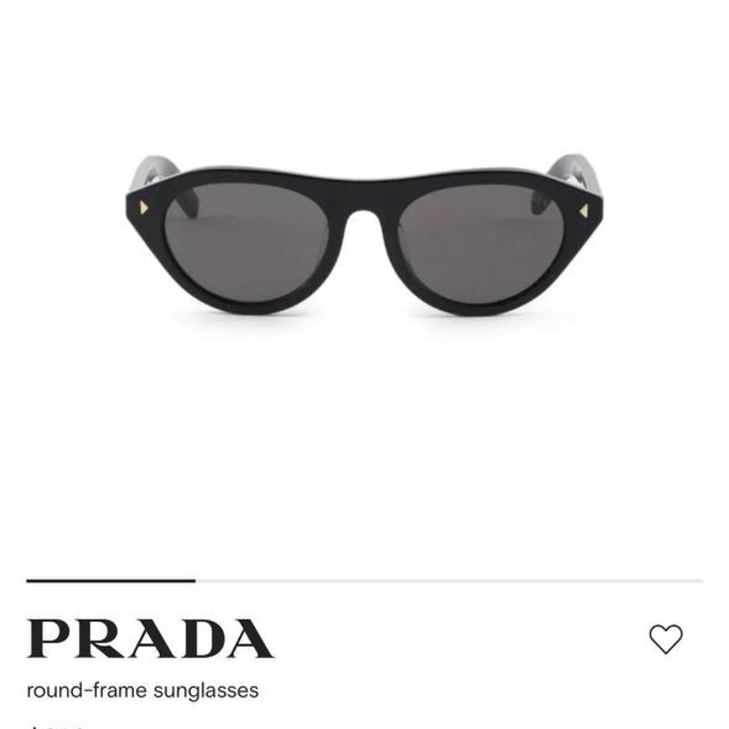 Солнцезащитные очки Prada
