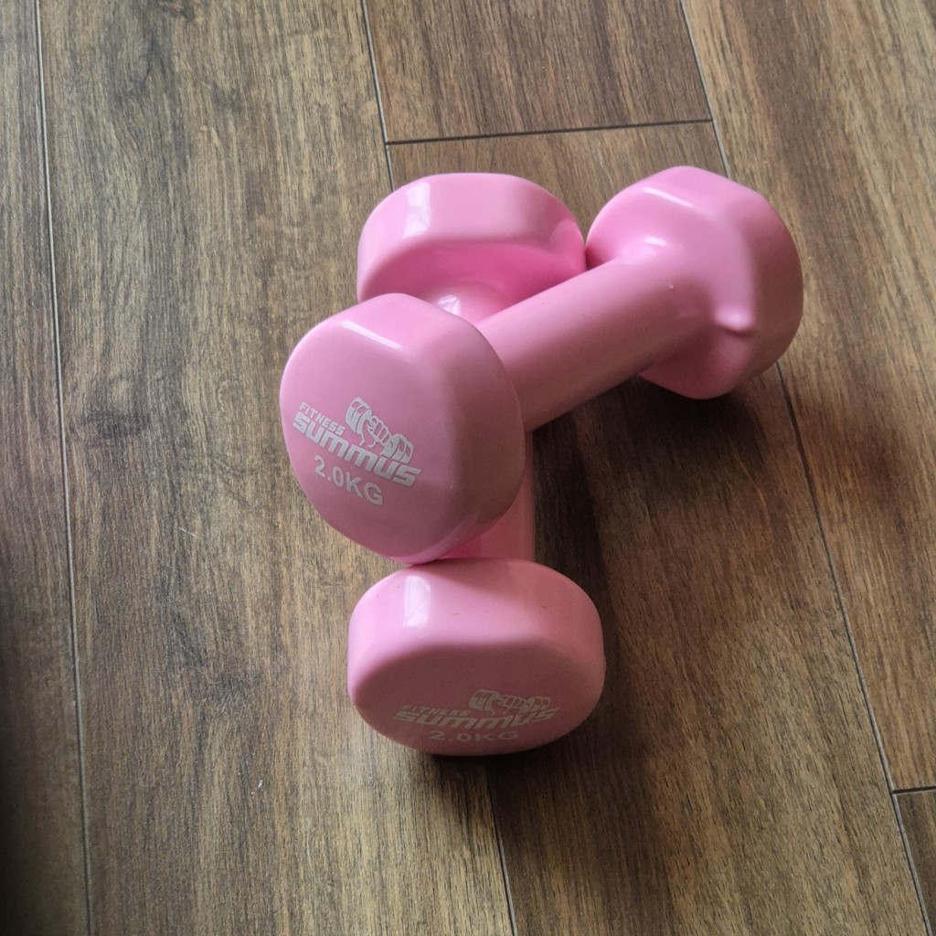 Гантели fitness summus 2кг