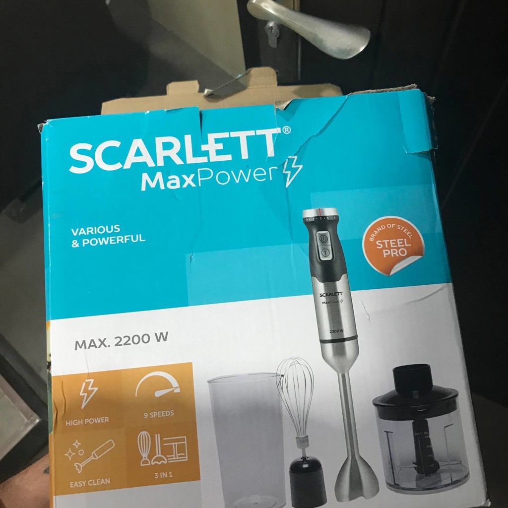 Блендер Scarlet