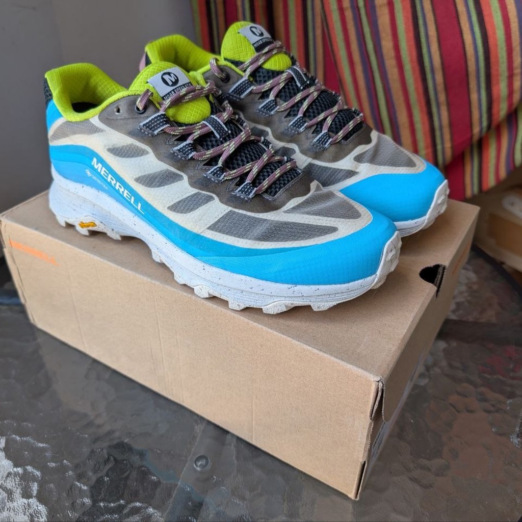 Кроссовки Merrell MOAB SPEED GTX