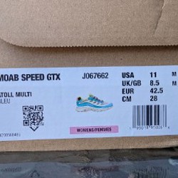 Кроссовки Merrell MOAB SPEED GTX - фото 6