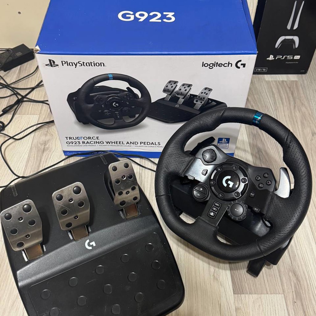 Руль Logitech G 923