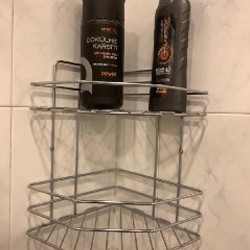 Угловая полка для ванны - фото 2