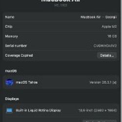 MacBook Air 13” M2 Starlight - фото 3