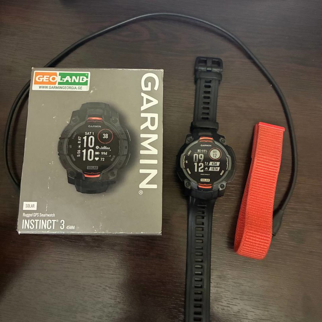 Garmin Instinct 3