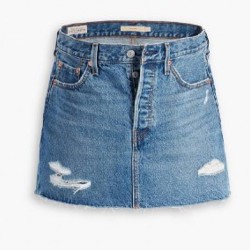 Levi’s Icon чёрная джинсовая юбка - фото 1