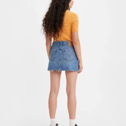 Levi’s Icon чёрная джинсовая юбка - фото 5