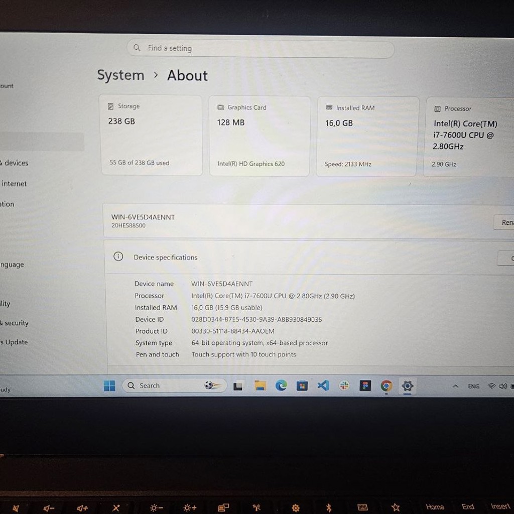 Ноутбук Lenovo ThinkPad