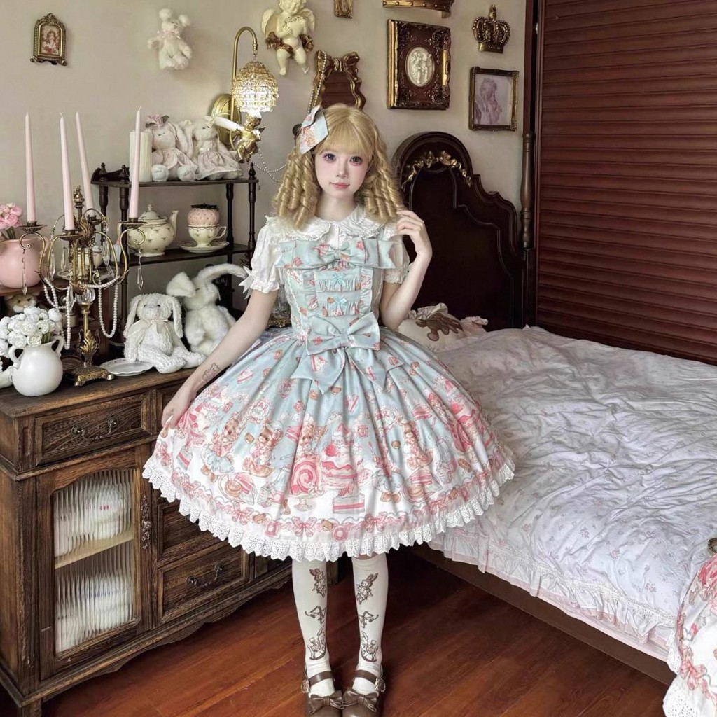 Платье в стиле Lolita