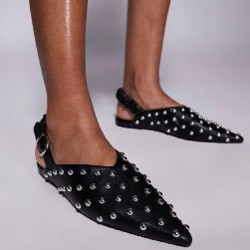 Красные туфли Steve Madden - фото 1