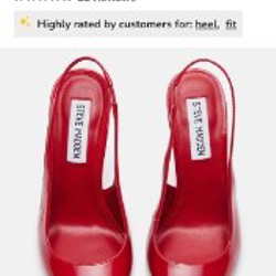 Красные туфли Steve Madden - фото 5