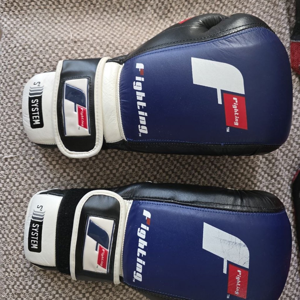 Боксерские перчатки Fighting Sports S2 GEL