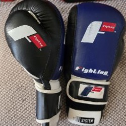 Боксерские перчатки Fighting Sports S2 GEL - фото 2