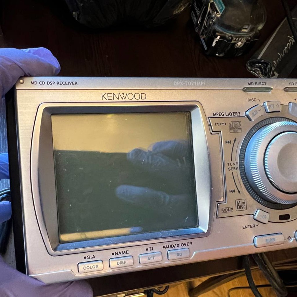 Автомагнитола Kenwood
