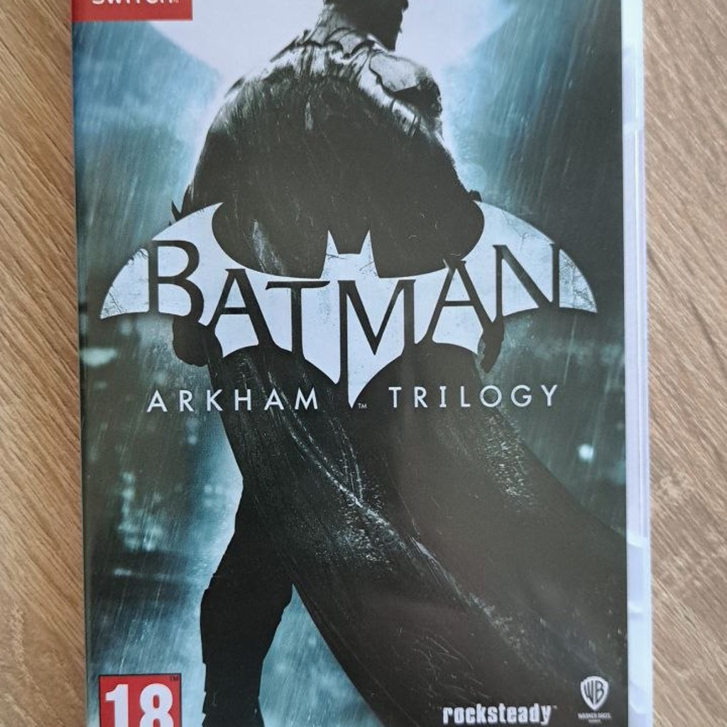 Batman Arkham Trilogy