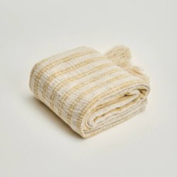 Плед H&M Home с кисточками - фото 2