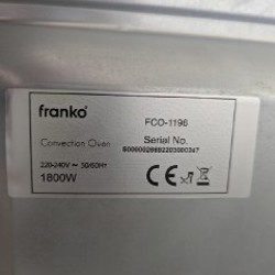 Духовка Franko FCO-1196 - фото 6