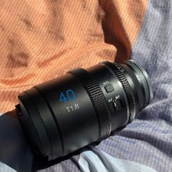 Sirui 40mm F1.8 1.33x Anamorphic AF Lens - фото 3