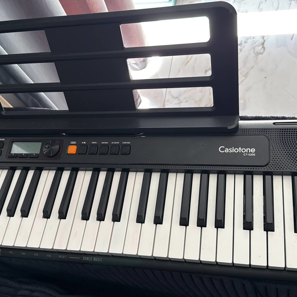 Синтезатор Casiotone