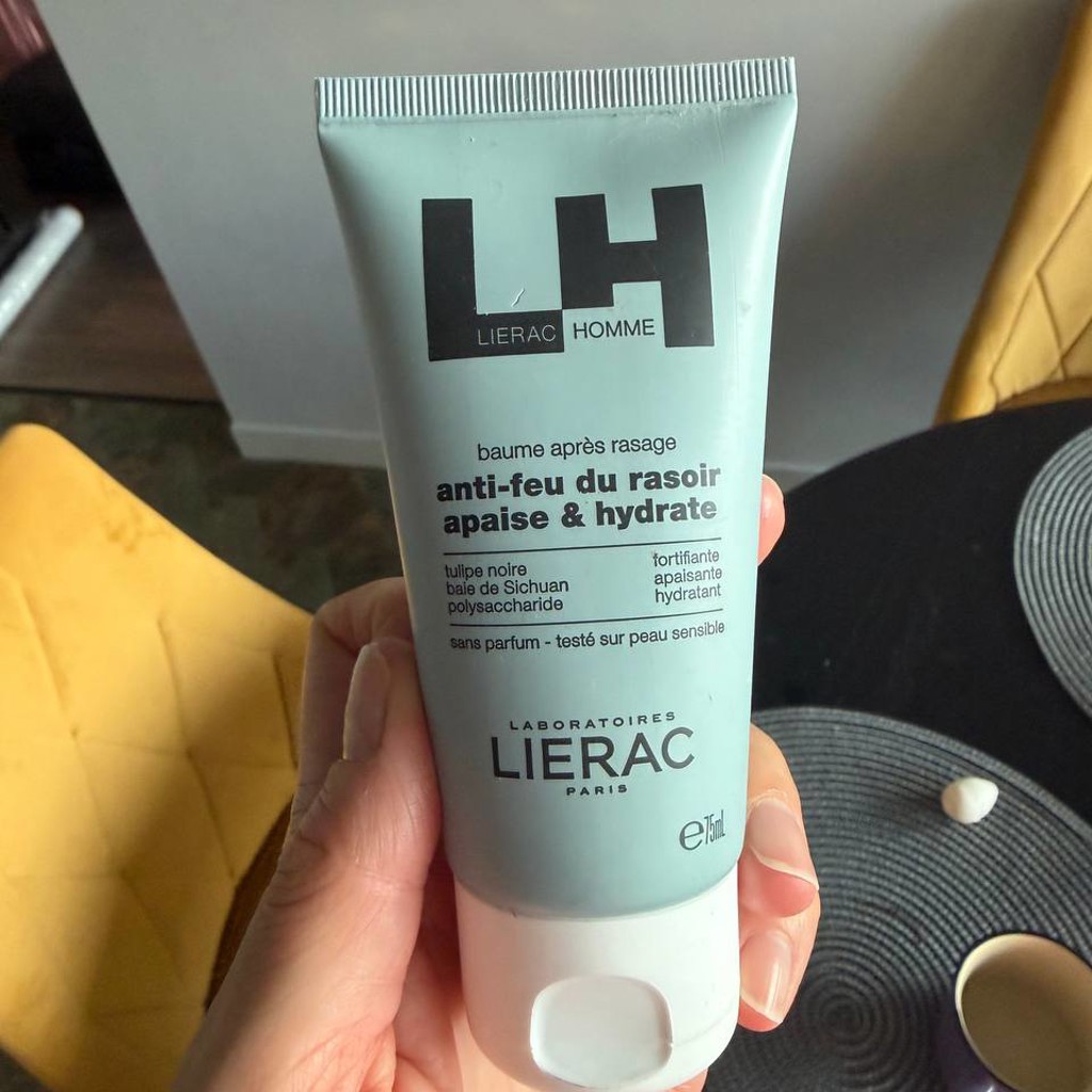 Успокаивающий бальзам после бритья Lierac Homme