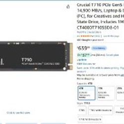 SSD M.2 NVMe 4TB - фото 2