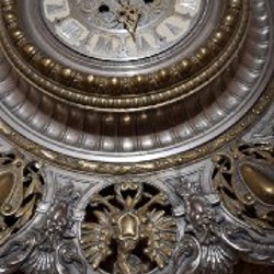 Настенные часы в винтажном стиле - фото 4