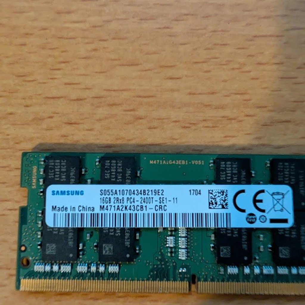 Оперативная память Samsung 16GB DDR4
