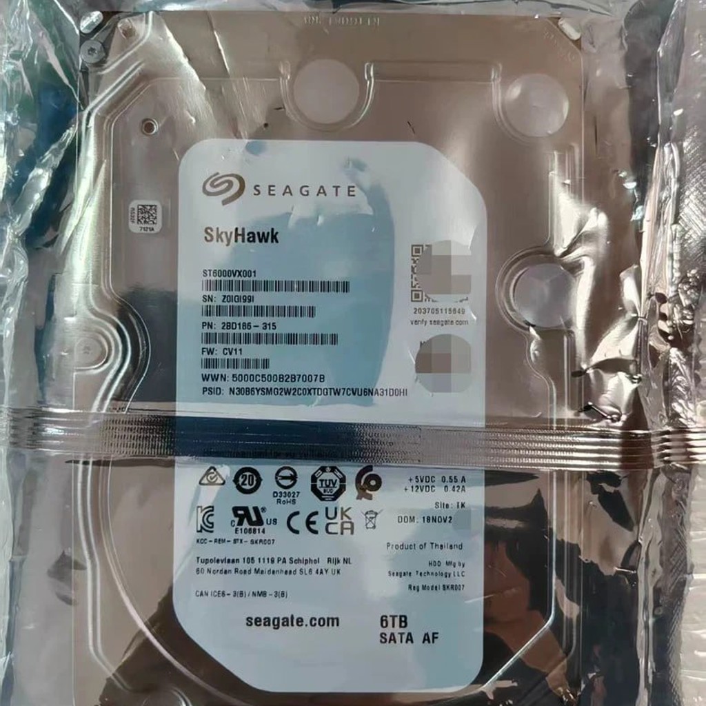 HDD Seagate SkyHawk 6TB