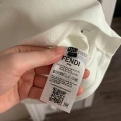 Футболка Fendi - фото 5