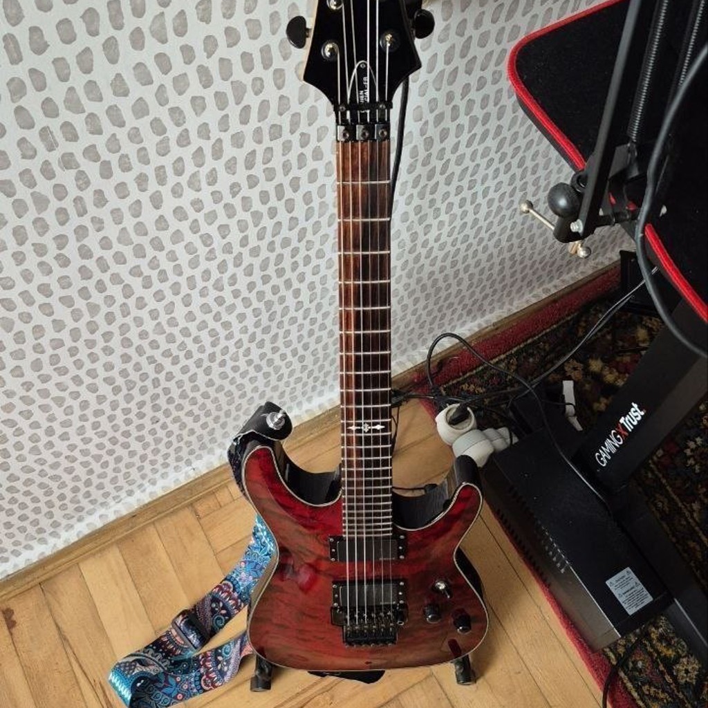 Schecter Diamond Series Damien Special Edition Floyd Rose