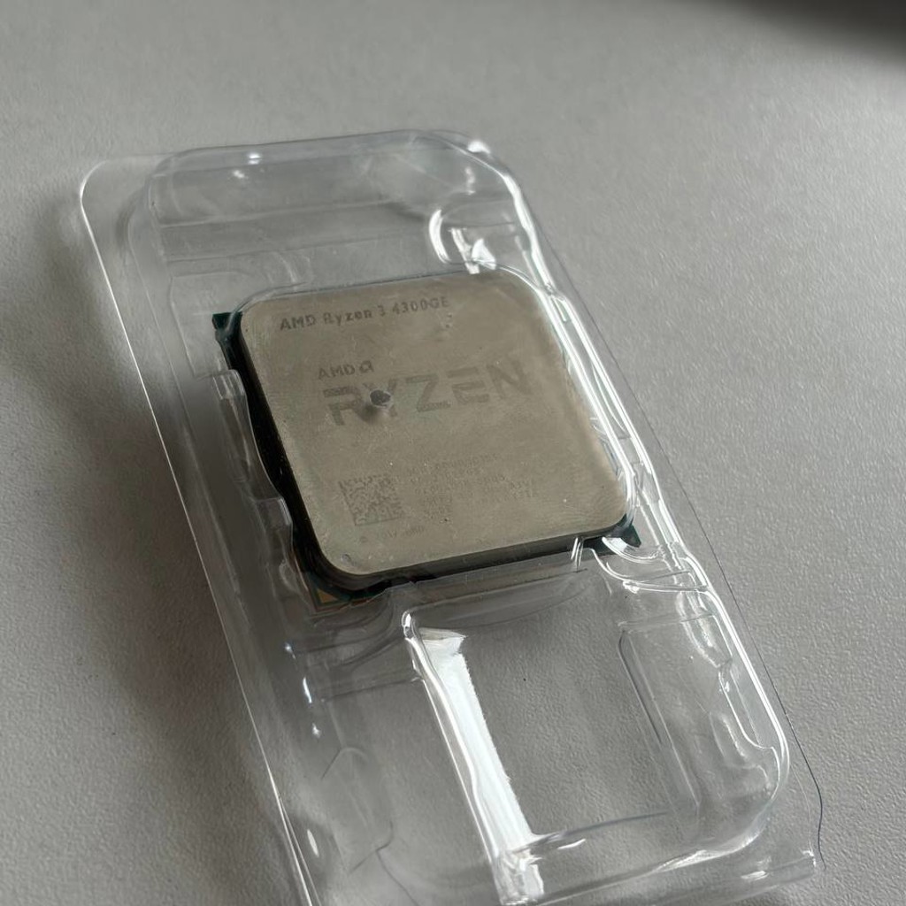 Процессор CPU AMD RYZEN 3 4300GE