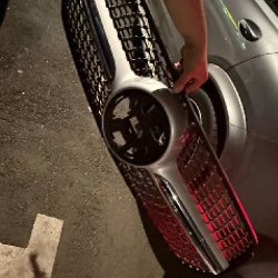 AMG решетка на GLE 2020 - фото 2