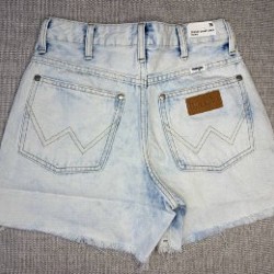 Wrangler джинсовые шорты - фото 2