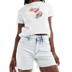 Wrangler джинсовые шорты - фото 3