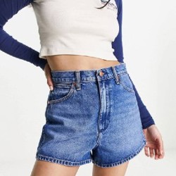 Wrangler джинсовые шорты - фото 7