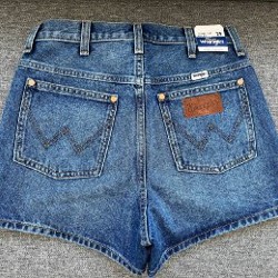 Wrangler джинсовые шорты - фото 9