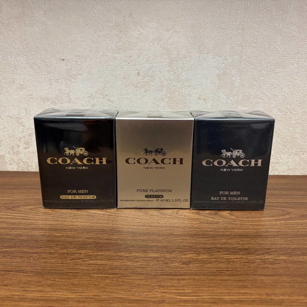 Духи Coach