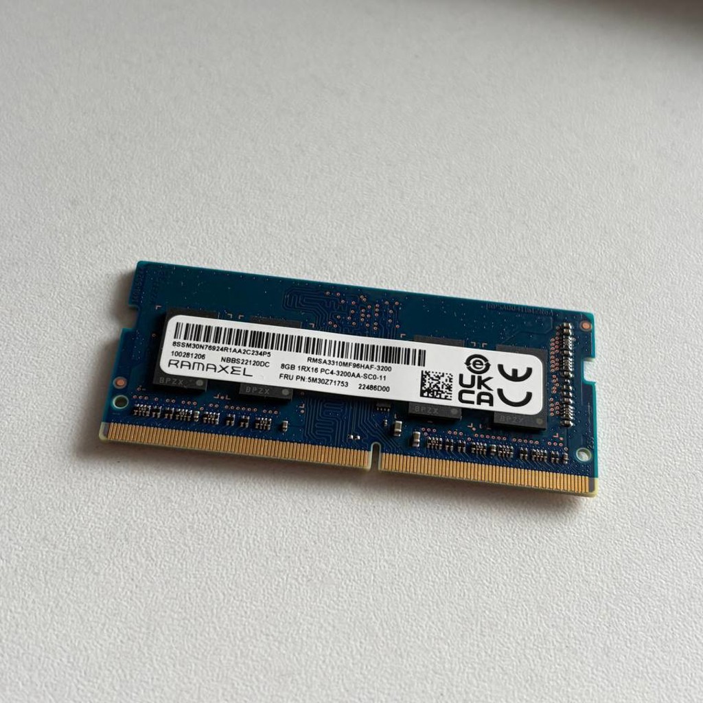 Оперативная память DDR4 SO-DIMM 8GB 3200mhz