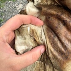 Куртка Supreme x The North Face Fur Nuptse Jacket - фото 8
