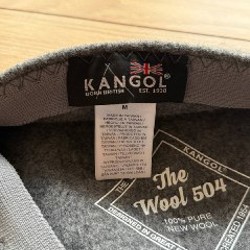 Берет KANGOL с шерстью - фото 2