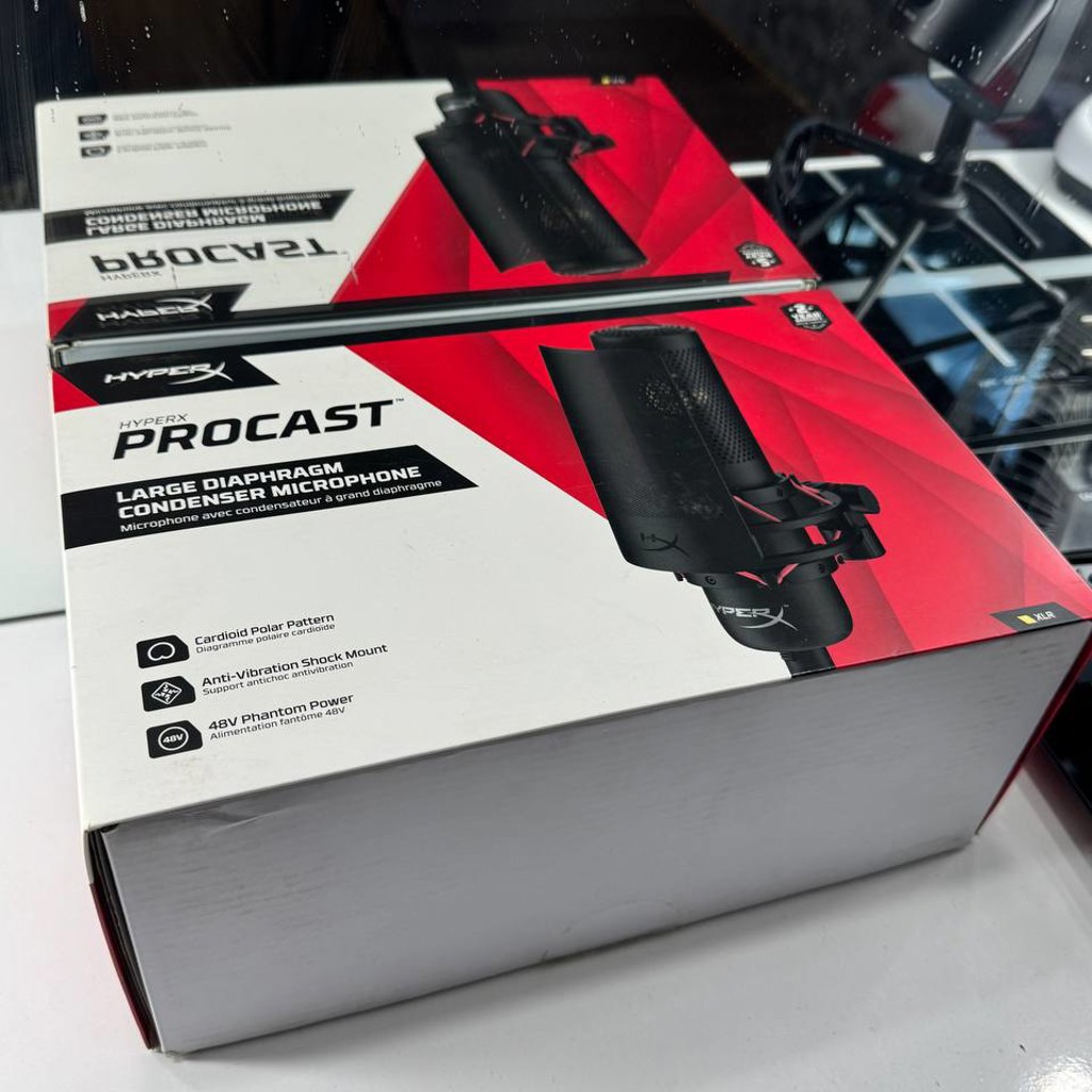 Микрофон HyperX ProCast