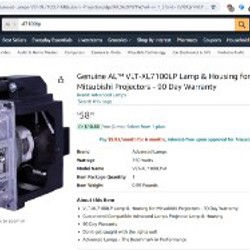 Медиа проектор Mitsubishi wl7200 - фото 8