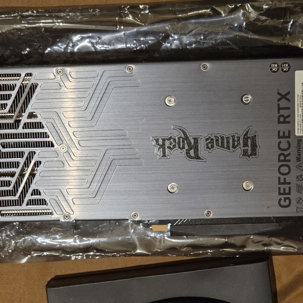 Видеокарта Nvidia RTX 4080 Palit Gamerock