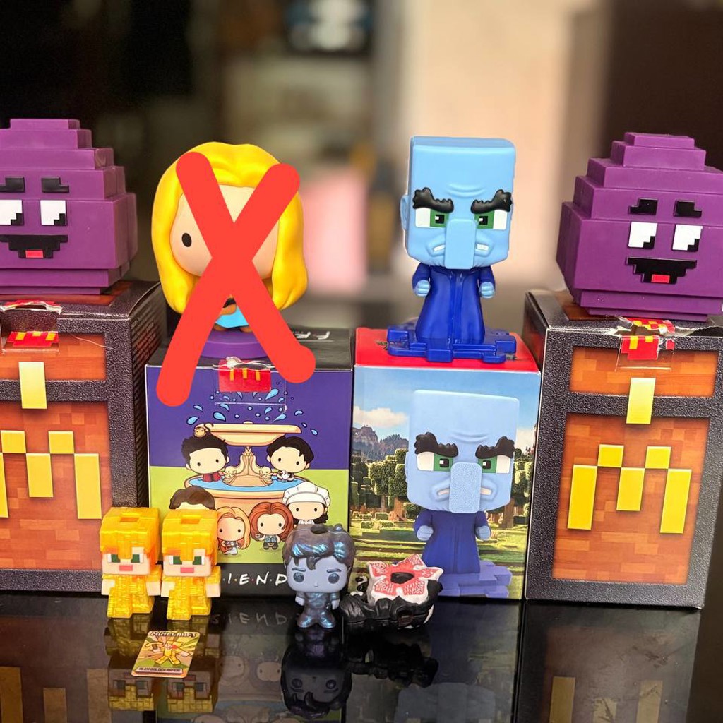 Игрушки Minecraft