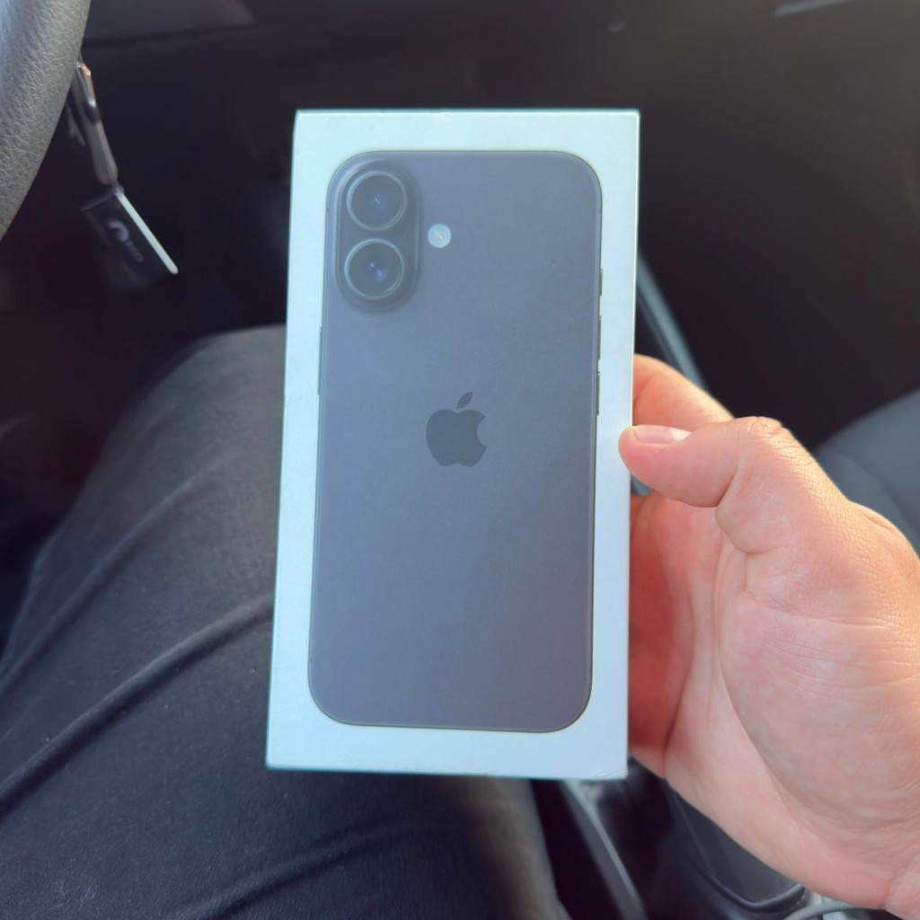 IPhone 16 Black 128GB