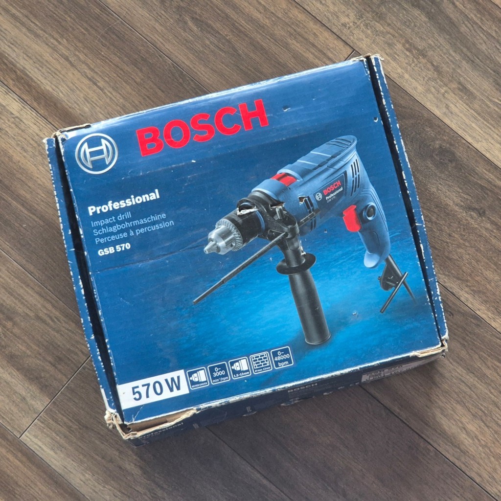 Ударная дрель Bosch GSB 570