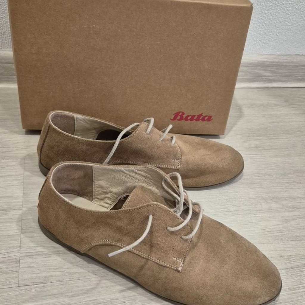 Мягкие туфли Bata
